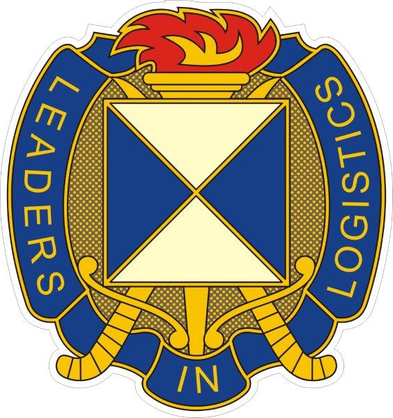 4th Sustainment Command DUI Decal