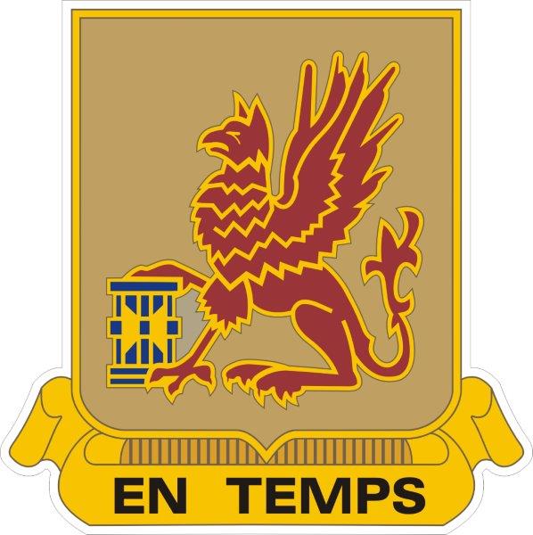28th Transportation Battalion DUI Decal
