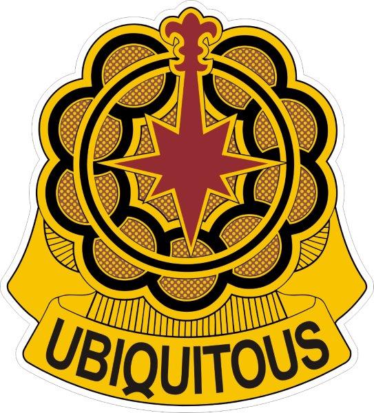 38th Transportation Battalion DUI Decal