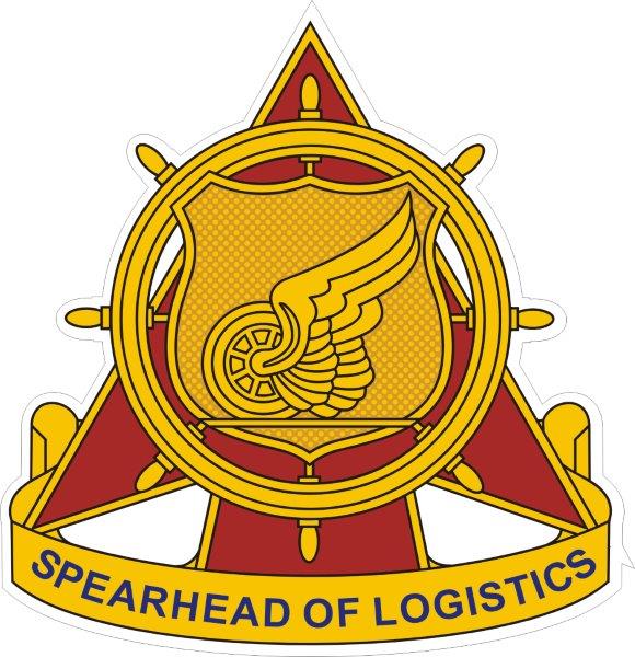 Transportation Corps Insignia Decal