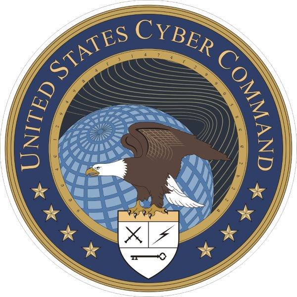 US Cyber Command Emblem Decal