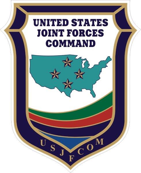 US Joint Forces Command Emblem Decal