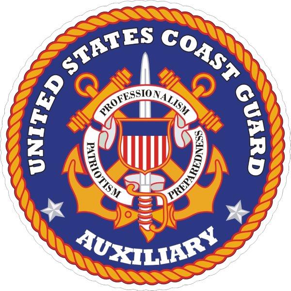 US Coast Guard Auxiliary Seal Decal
