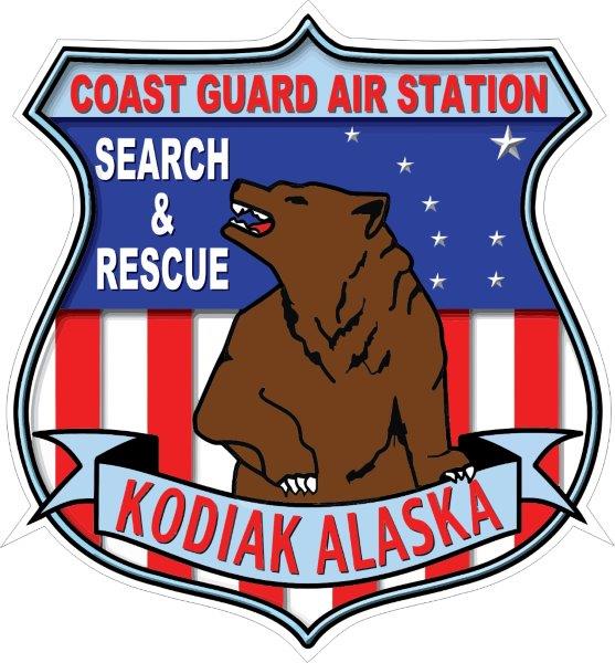 US Coast Guard Kodiak Decal