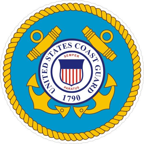 US Coast Guard Seal Decal