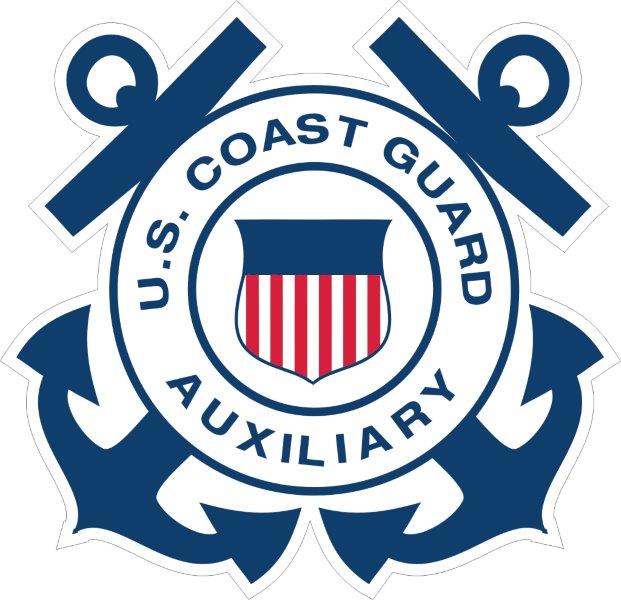 US Coast Guard Auxiliary Decal