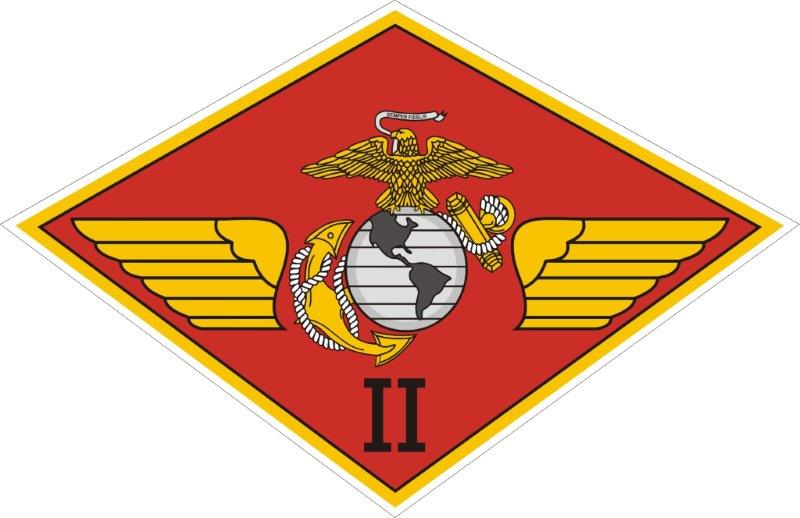 US Marine Corps (2nd) Decals/Bumper Stickers/Labels by Miller Concepts