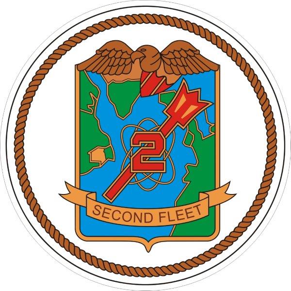 2nd Fleet Emblem Decal