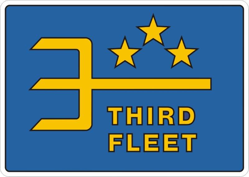 3rd Fleet Emblem Decal