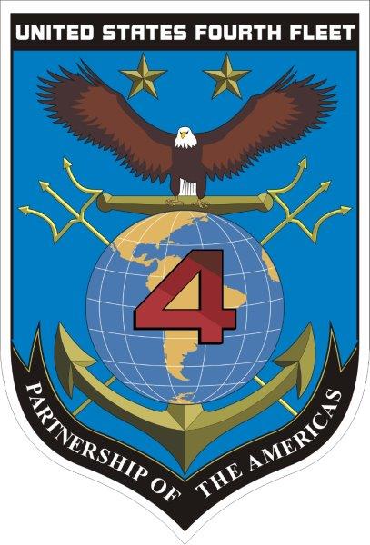 4th Fleet Emblem Decal