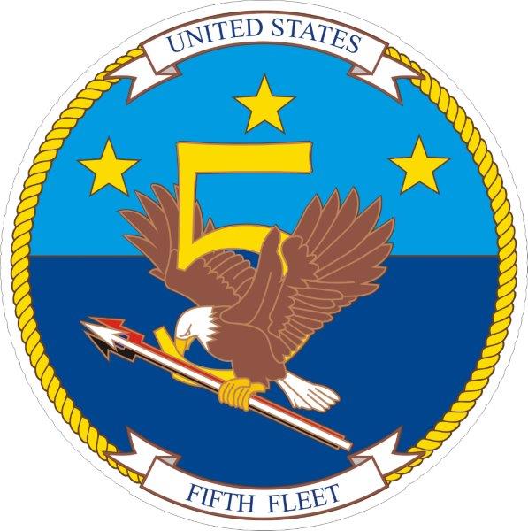 5th Fleet Emblem Decal