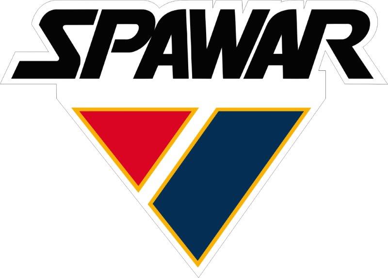 Space and Naval Warfare Systems Command (SPAWAR) Decal