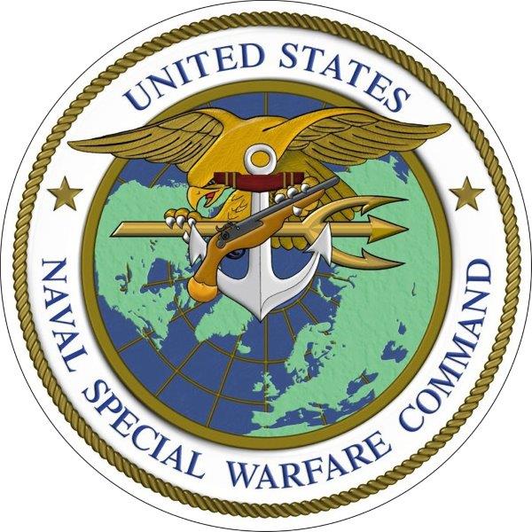 US Naval Spec Warfare Decal