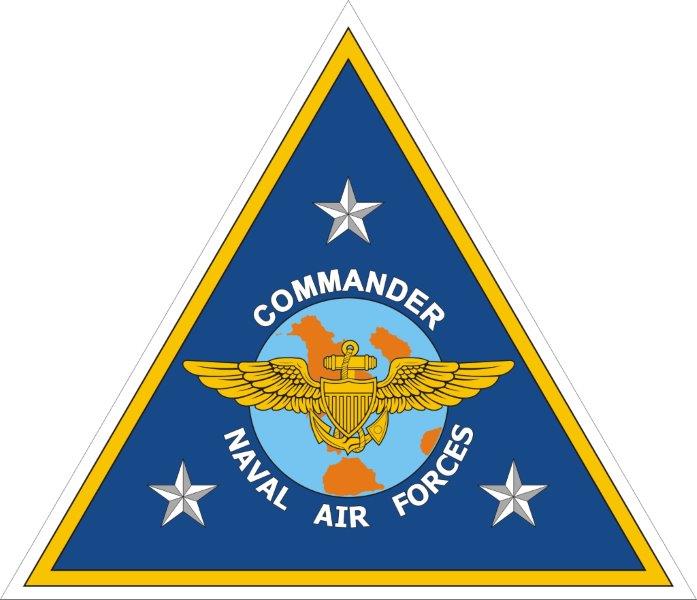 Commander Naval Air Forces Emblem Decal