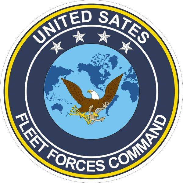 Fleet Forces Command Emblem Decal