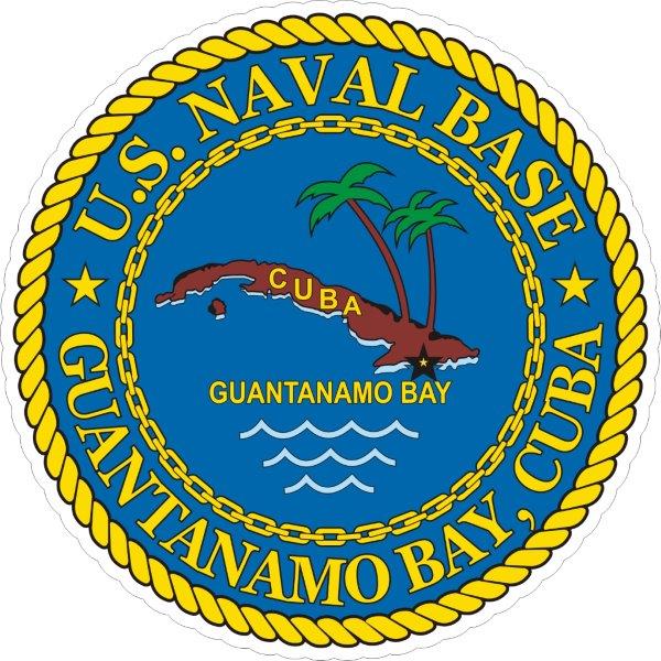 Guantanamo Bay Naval Base Emblem Decal
