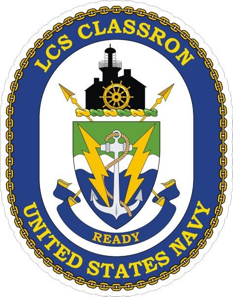 Littoral Combat Ship LCS Classron Emblem Decal