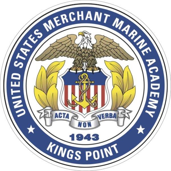 Merchant Marine Academy Decal
