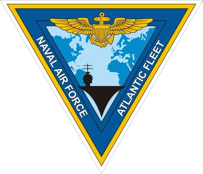 Naval Air Force Atlantic Fleet Emblem Decal