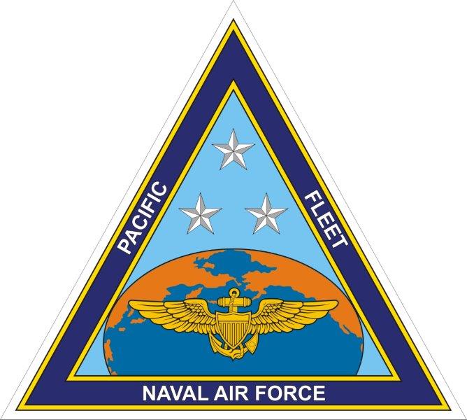 Naval Air Force Pacific Fleet Emblem Decal