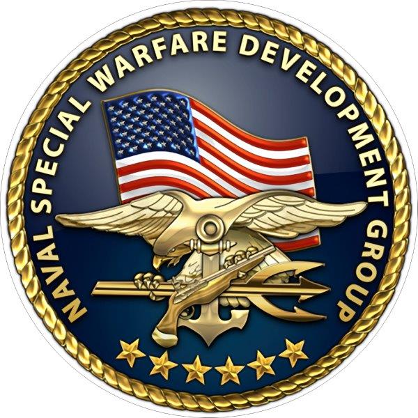 Navy Special Warfare Development Group (Navy Seal) Decal