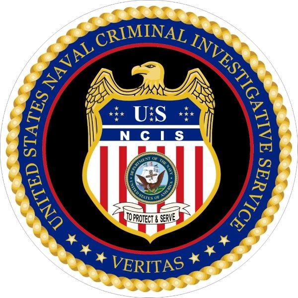 Naval Criminal Investigative Service (NCIS) Decal