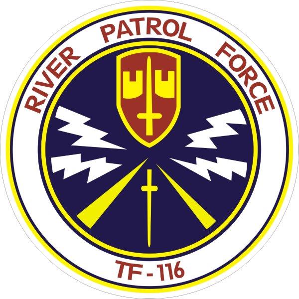 River Patrol Force Decal