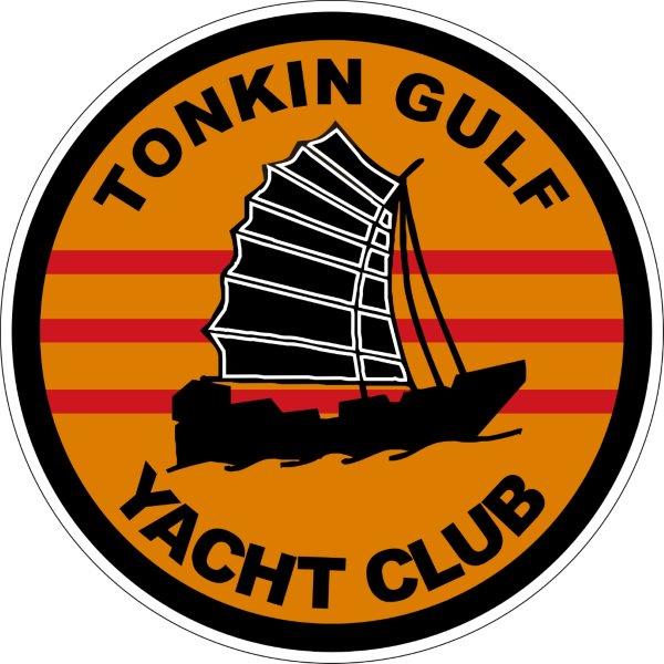 Tonkin Yacht Club Decal