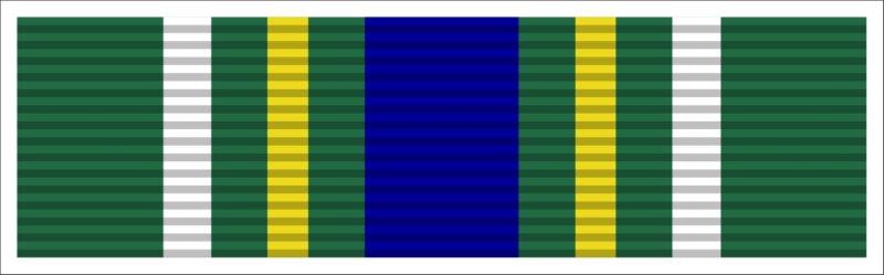 Korea Defense Service Ribbon Decal