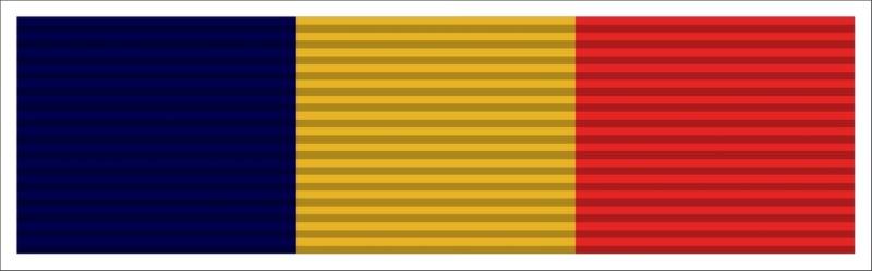 Navy & Marine Corps Medal Ribbon Decal
