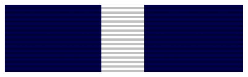 Navy Cross Ribbon Decal