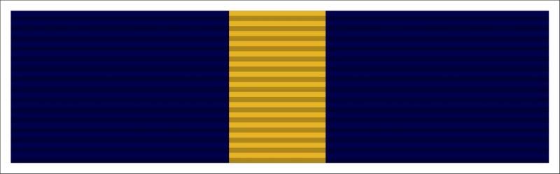 Navy Distinguished Service Ribbon Decal