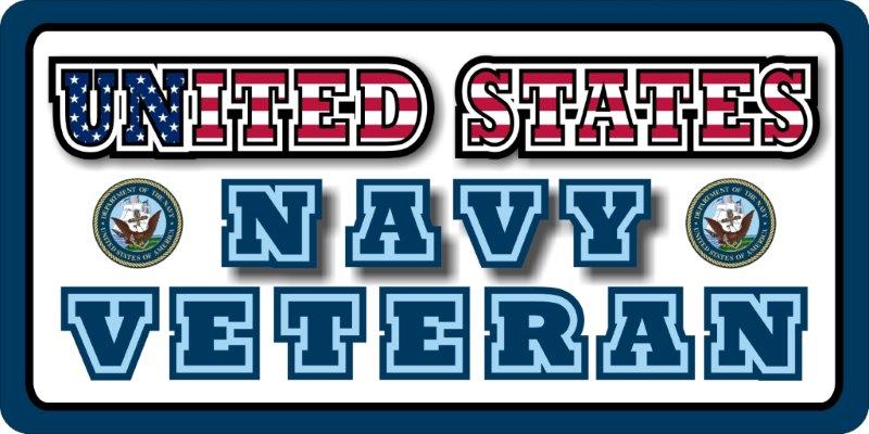 US Navy Veteran (Rectangle)