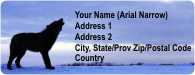 return address label